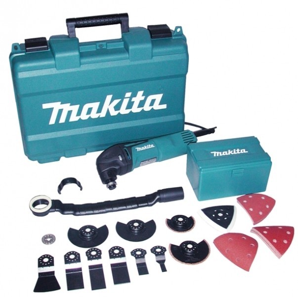 Многофункциональный инструмент Makita TM3000CX3 - 1