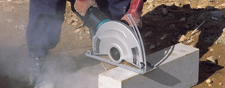 Угловая алмазная пила Makita 4112HS - 1