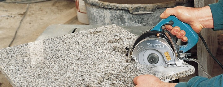 Алмазна пила для мокрого різання Makita 4101RH - 1