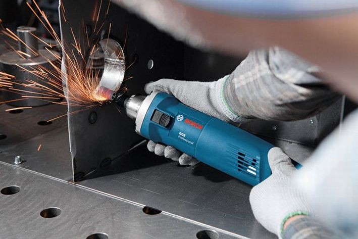 Прямая шлифмашина Bosch GGS 28 C - 1