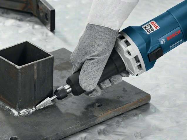 Прямая шлифмашина Bosch GGS 28 LCE - 1