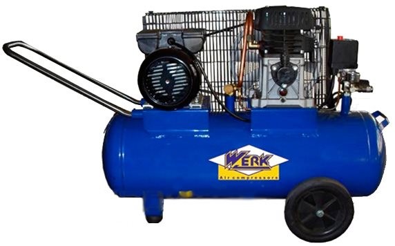 Компрессор Werk ZBM 60-50