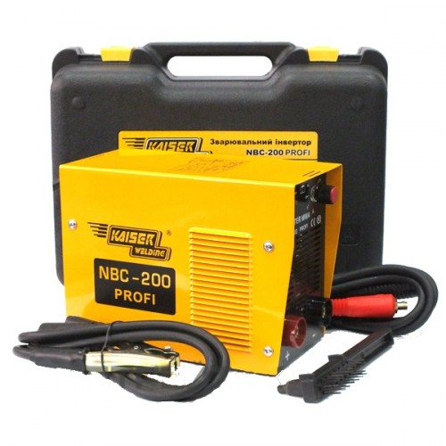 Сварочный инвертор Kaiser NBC-200 PROFI