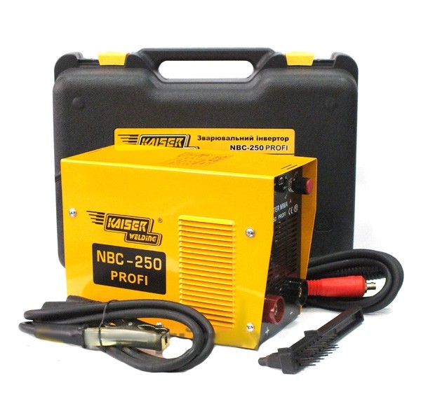 Сварочный инвертор Kaiser NBC-250L PROFI