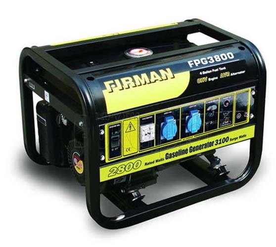 Бензиновий генератор Firman FPG 3800