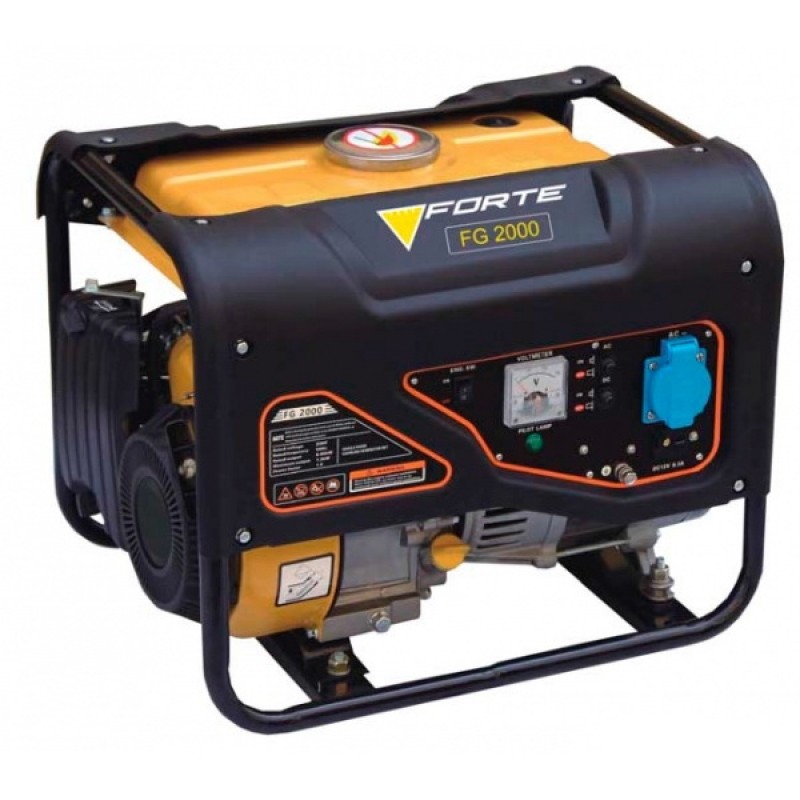 Бензиновий генератор Forte FG2000