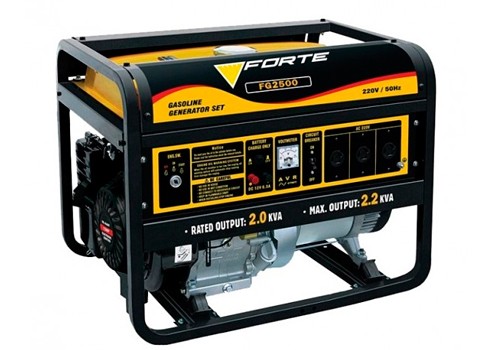 Бензиновий генератор Forte FG2500