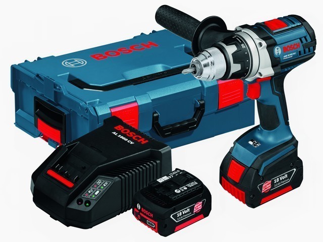 Аккумуляторная дрель-шуруповерт Bosch GSR 18 VE-2-LI - 2