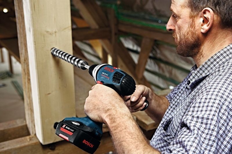 Аккумуляторная дрель-шуруповерт Bosch GSR 36 V-LI - 2