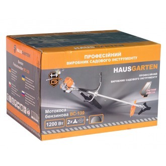 Бензиновий тример Hausgarten BC-139