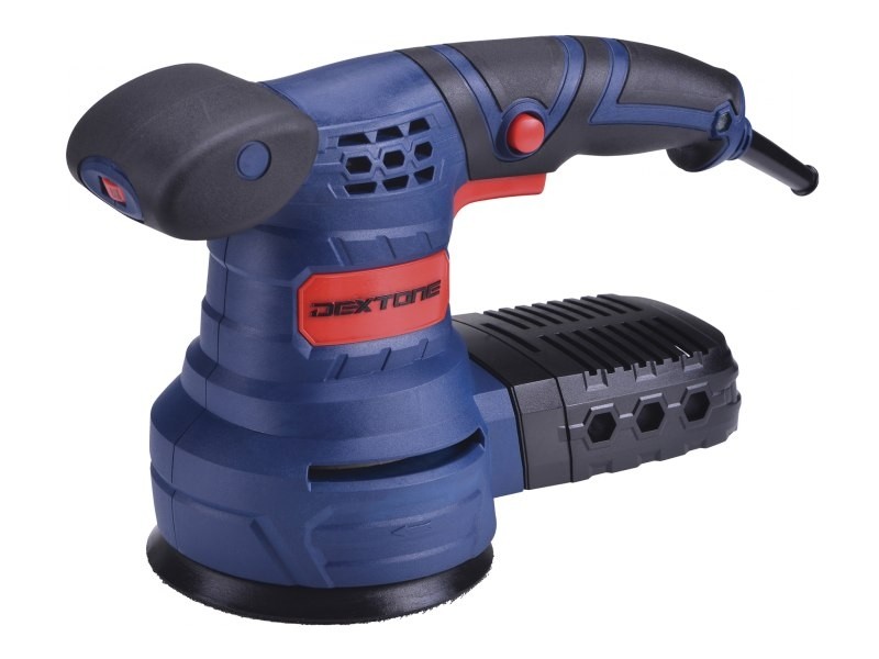 Шліфмашина ексцентрикова Dextone DXRS-400E