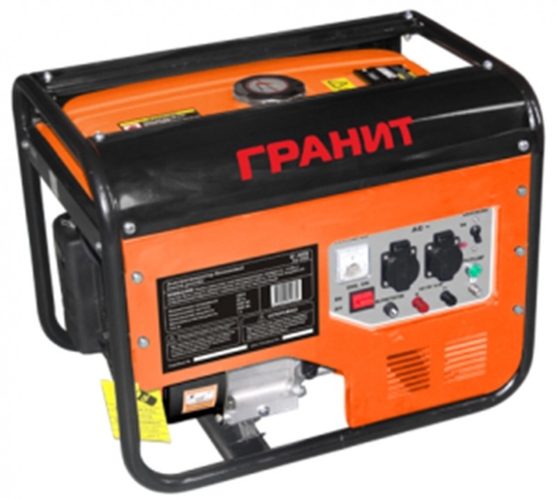 Бензогенератор Гранит БГ-3500