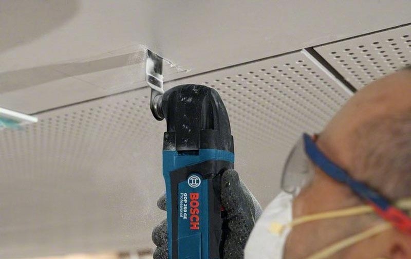 Универсальный резак Bosch GOP 250 CE - 2