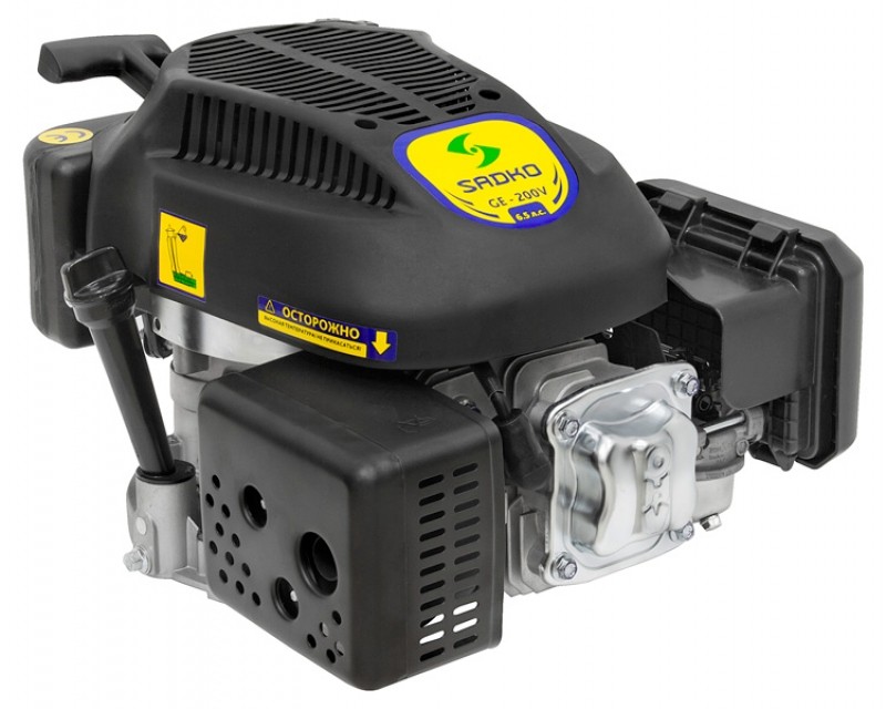 Двигун бензиновий Sadko GE-200V PRO