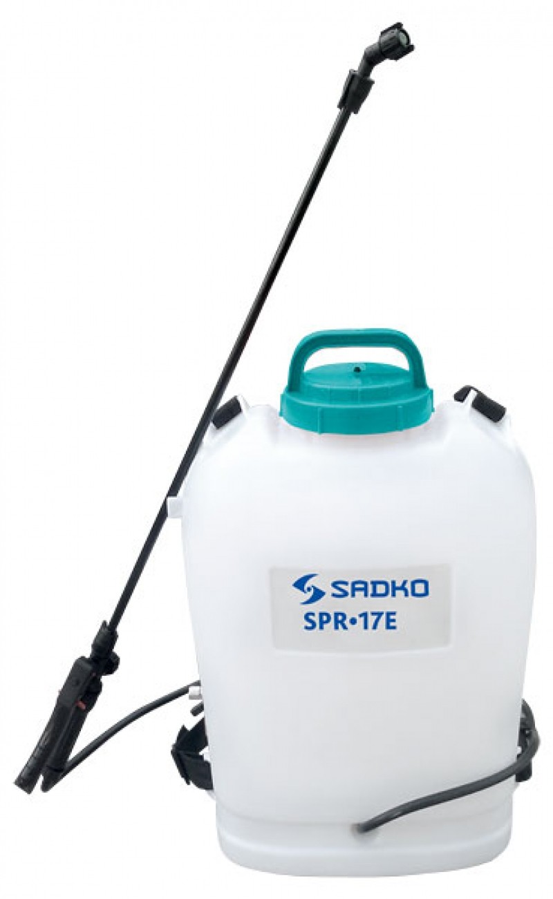 Опрыскиватель садовый аккумуляторный Sadko SPR-17E