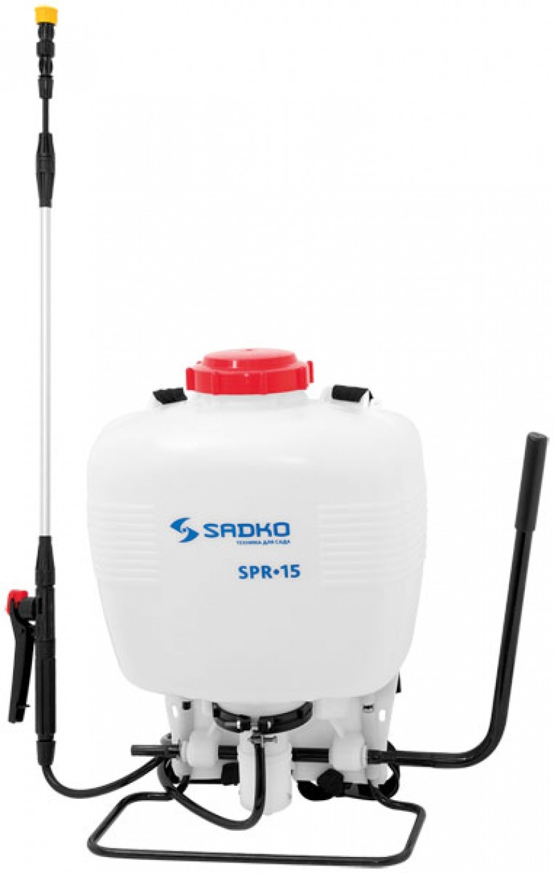 Обприскувач садовий ручний Sadko SPR-15