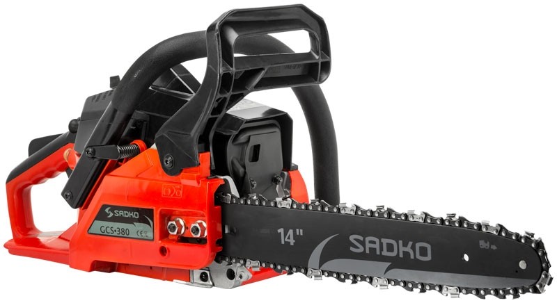 Пила цепная бензиновая Sadko GCS-380