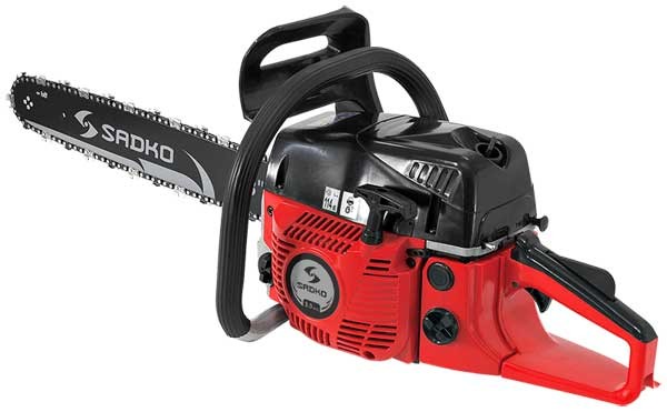 Пила цепная бензиновая Sadko GCS-510E PRO