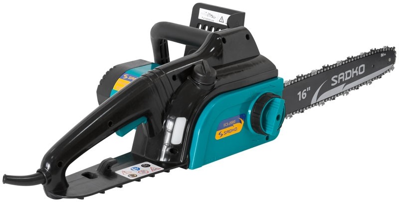 Пила цепная электрическая Sadko ECS-2000 PRO