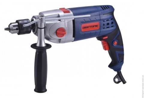  Дрель ударная Dextone DXID-1200E/2