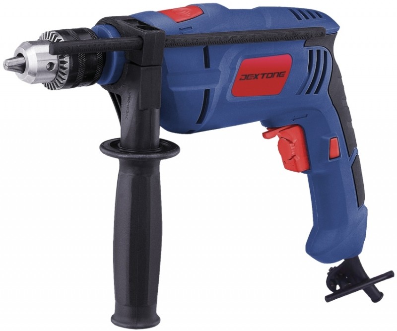 Дрель ударная Dextone DXID-800E
