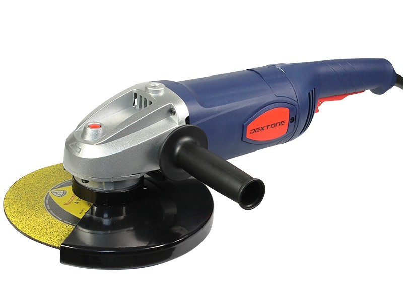 Шлифмашина угловая Dextone DXAG-2700S