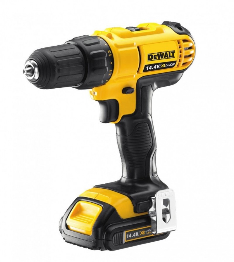 Акумуляторний дриль-шуруповерт DeWalt DCD734C2