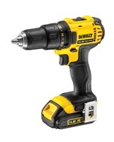 Акумуляторний дриль-шуруповерт DeWalt DCD730C2