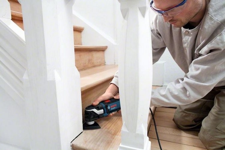 Универсальный резак Bosch GOP 300 SCE L-BOXX - 2