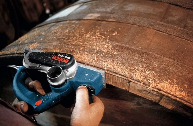  Электрорубанок Bosch GHO 26-82 - 1