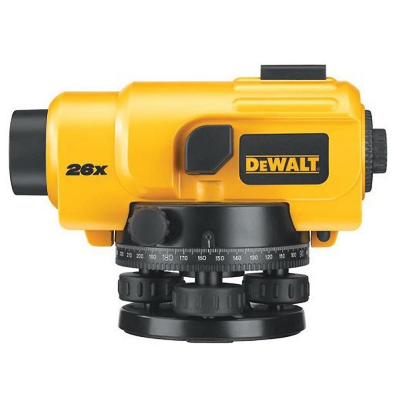 Оптический нивелир DeWalt DW096PK