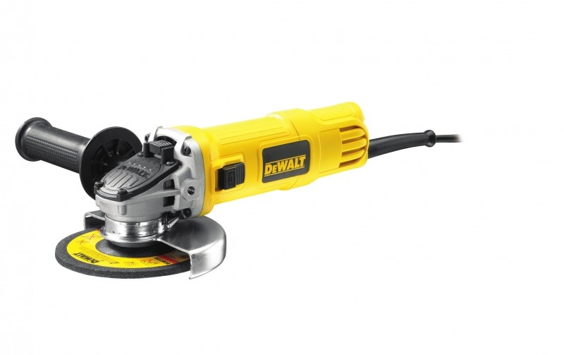 Кутова шліфмашина (Болгарка) DeWalt DWE4151