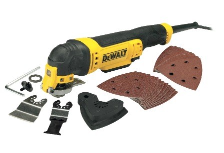 Багатофункціональний інструмент DeWalt DWE315