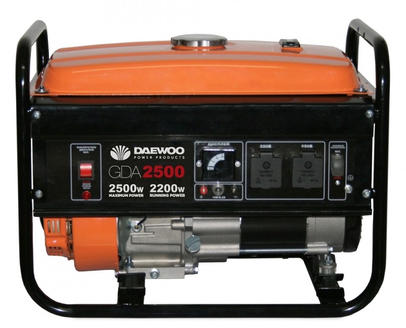 Бензиновий генератор DAEWOO GDA 2500
