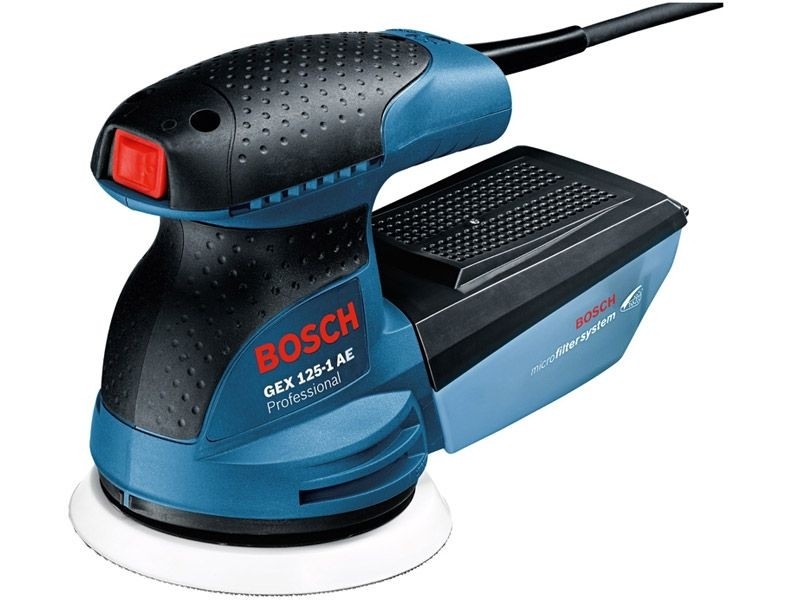 Эксцентриковая шлифмашина Bosch GEX 125-1 AE