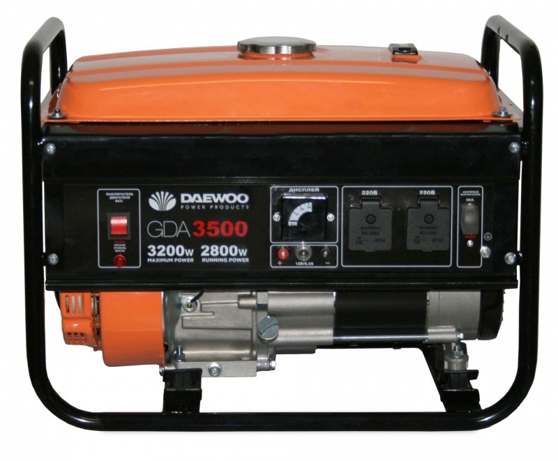 Бензиновий генератор DAEWOO GDA 3500