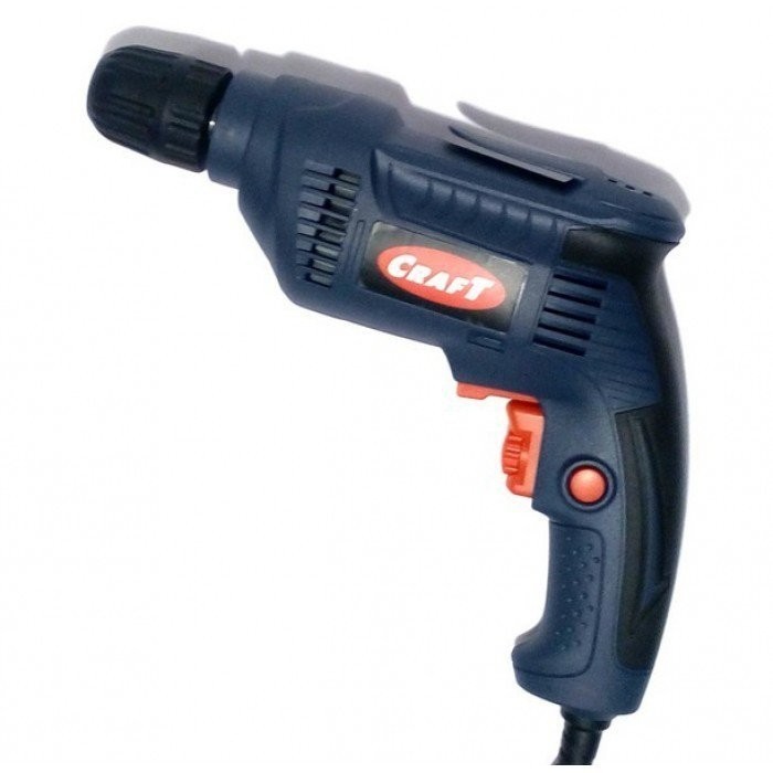 Дрель безударная Craft CPD - 10/650 - Дрель Craft CPD 10/650