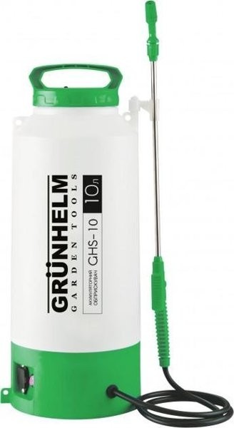 Акумуляторний (електричний) обприскувач Grunhelm GHS-10 - Акумуляторний (електричний) обприскувач Grunhelm GHS-10
