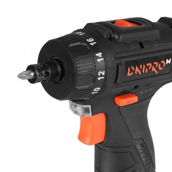Акумуляторний дриль-шуруповерт Dnipro-M CD-121Q - 5