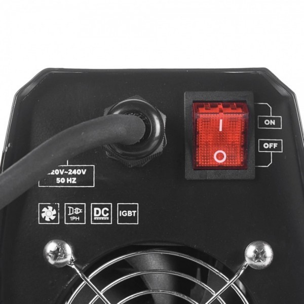 Сварочный аппарат IGBT Dnipro-M SAB-258TS (+комплект) - 4