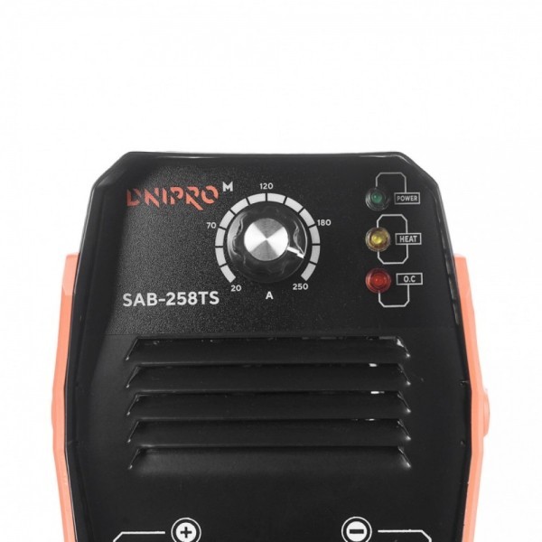 Сварочный аппарат IGBT Dnipro-M SAB-258TS (+комплект) - 6