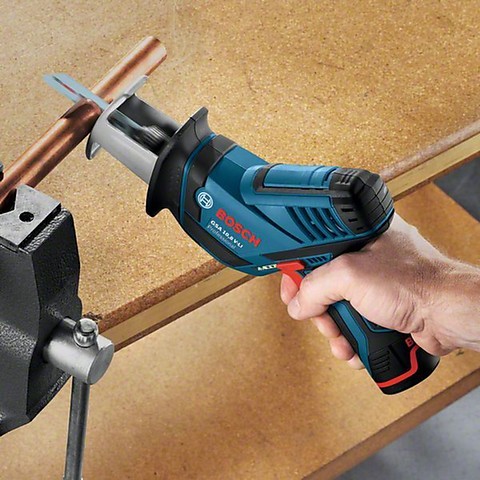 Аккумуляторная сабельная пила Bosch GSA 10,8 V-LI L-BOXX - 1