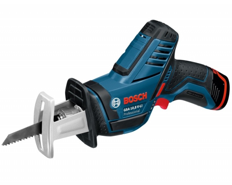 Аккумуляторная сабельная пила Bosch GSA 10,8 V-LI L-BOXX