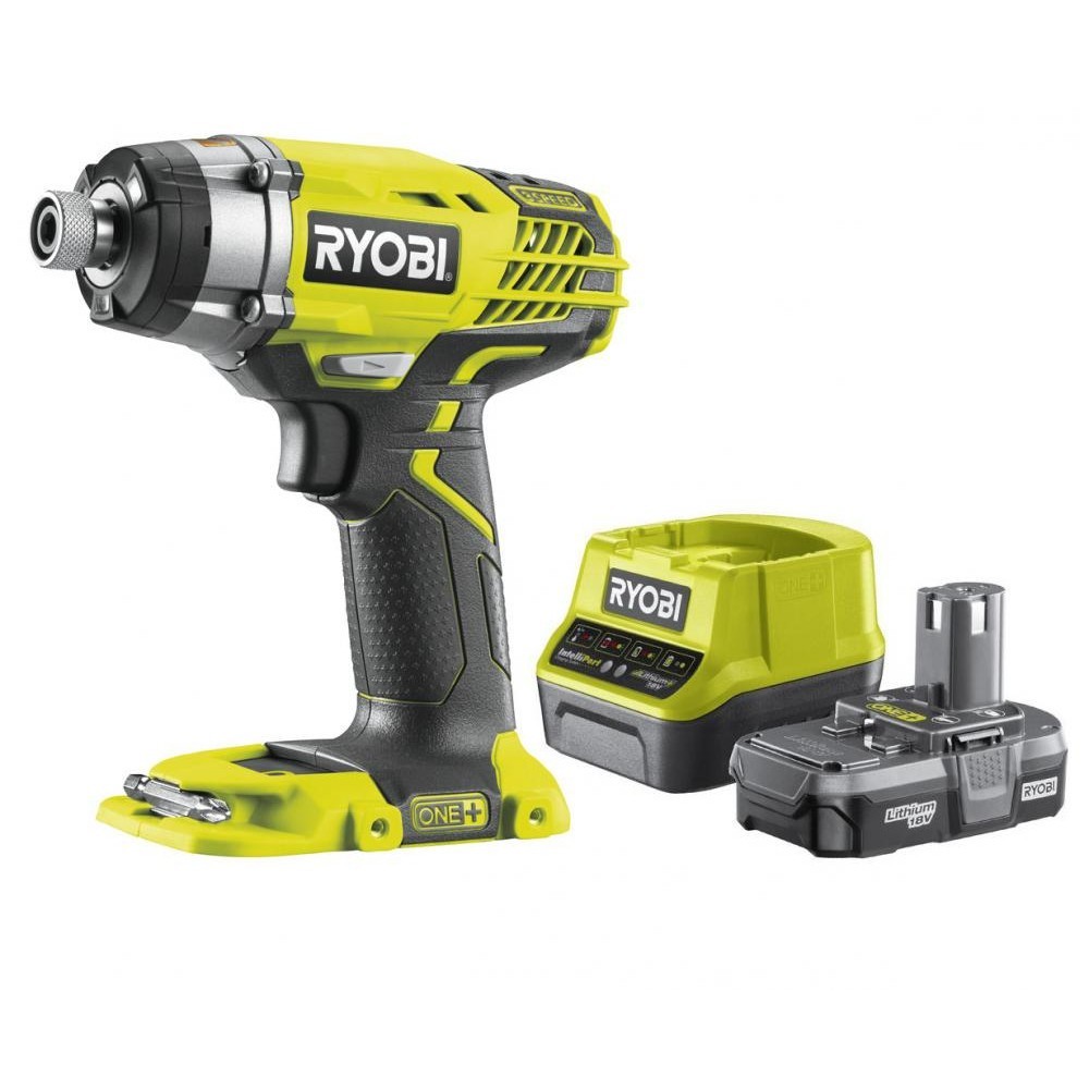 Гайковерт Ryobi R18iD3-0 - Гайковерт Ryobi R18iD3-0