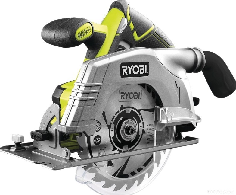 Акумуляторна циркулярна пила Ryobi R18CS-0 - Акумуляторна циркулярна пила Ryobi R18CS-0