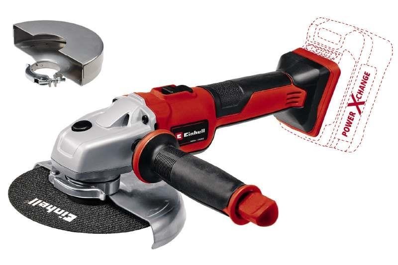 Угловая шлифмашина (Болгарка) Einhell  TE-AG 18/150 LI BL-Solo - Угловая шлифмашина (Болгарка) Einhell  TE-AG 18/150 LI BL-Solo
