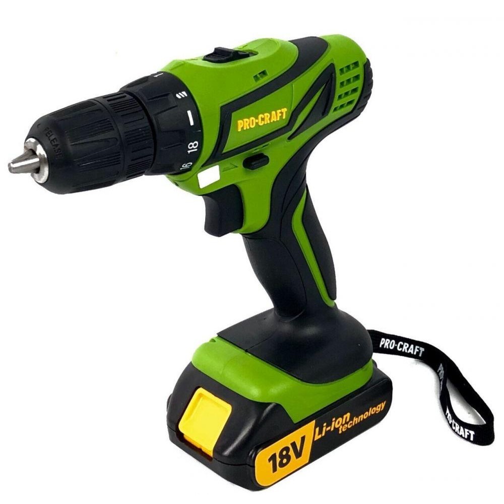 Аккум. шуруповерт PROCRAFT PA-18 PRO - Аккум. шуруповерт PROCRAFT PA-18 PRO