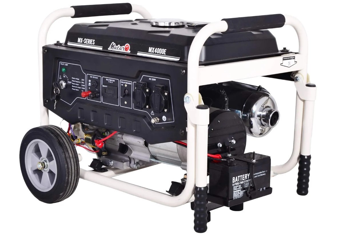 Бензиновый генератор Matari MX4000E - Бензиновый генератор Matari MX4000E
