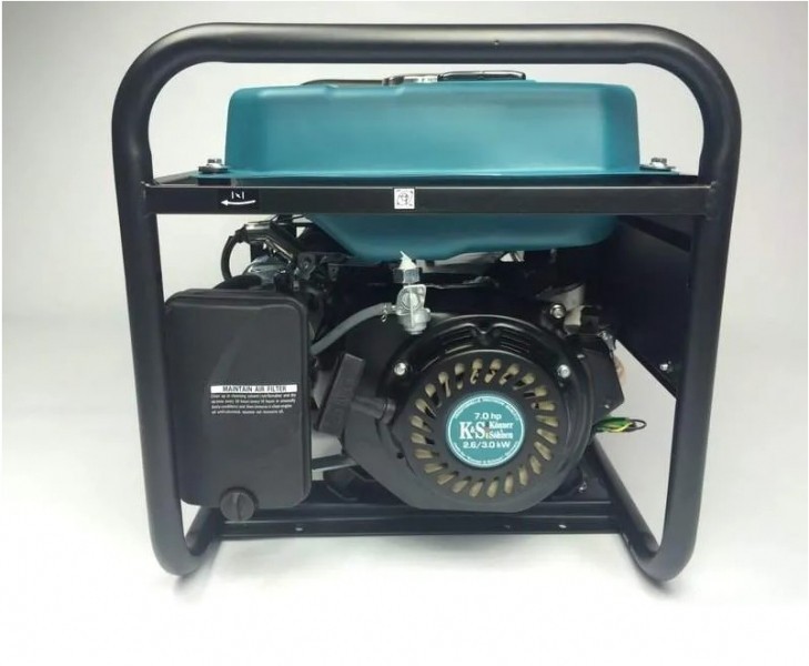 Бензиновый генератор Konner & Sohnen KS 3000E - 1