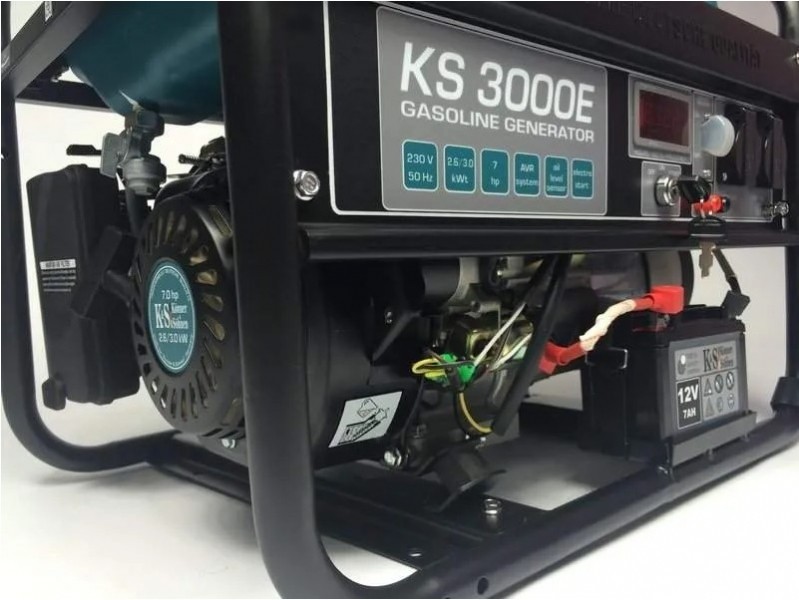 Бензиновый генератор Konner & Sohnen KS 3000E - 2